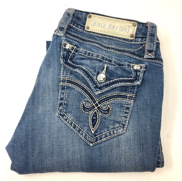 Rock Revival Denim - Rock Revival Jasmine skinny jean. Size 31